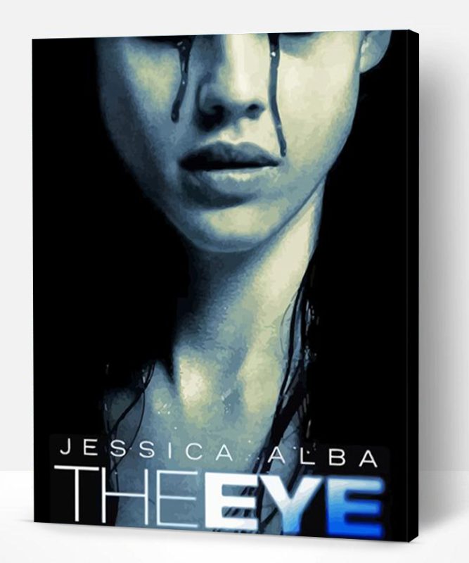 The Eye Movie Poster Paint By Number