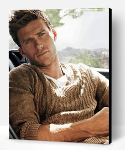 The Handsome Scott Eastwood Paint By Numbers