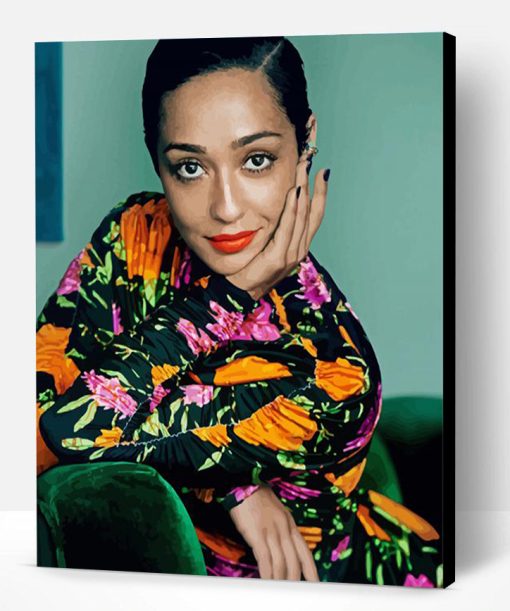 The Irish Actress Ruth Negga Paint By Number