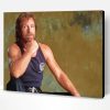 The Martial Artist Chuck Norris Paint By Numbers