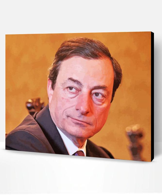 The Minister of Italy Mario Draghi Paint By Numbers