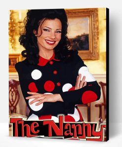 The Nanny Serie Character Paint By Numbers