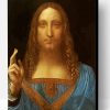 The Salvator Mundi Paint By Number