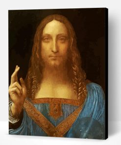 The Salvator Mundi Paint By Number