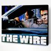 The Wire Illustration Paint By Numbers