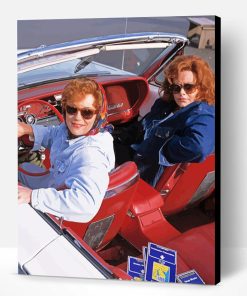 Thelma And Louise Movie Paint By Numbers