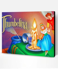 Thumbelina Poster Paint By Number
