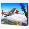 Tuskegee Airmen Planes Paint By Number