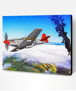 Tuskegee Airmen Planes Paint By Number