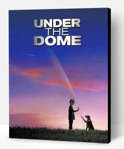 Under The Dome Poster Paint By Numbers