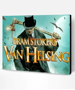 Van Helsing Movie Paint By Numbers