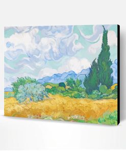 Van Gogh The Wheat Field Paint By Number