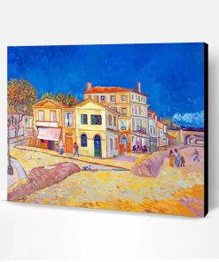 Van Gogh Yellow House Paint By Number