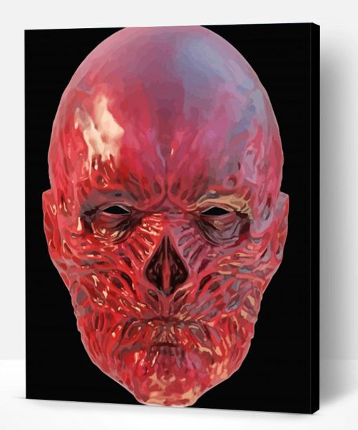 Vecna Mask Stranger Things Paint By Number