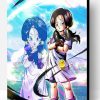 Videl Dragon Ball Anime Paint By Number