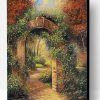 Vintage Garden Arch Paint By Number