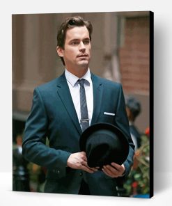 White Collar Character Paint By Number