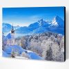 Winter Bavaria Paint By Numbers