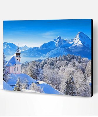 Winter Bavaria Paint By Numbers