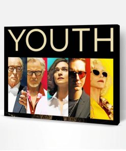 Youth Movie Poster Paint By Number
