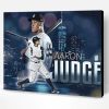 Aaron Judge Poster Paint By Number
