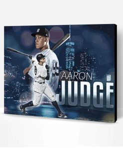 Aaron Judge Poster Paint By Number
