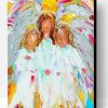 Abstract Angels Paint By Number