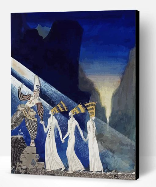 Aesthetic Kay Nielsen Art Paint By Number