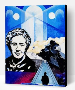Agatha Christie Art Paint By Number