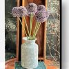 Allium Vase Paint By Number