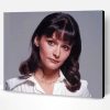 American Actress Margot Kidder Paint By Number