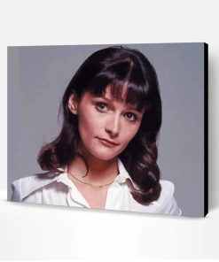American Actress Margot Kidder Paint By Number