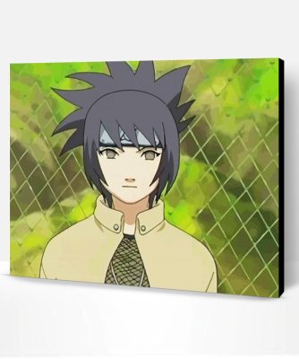 Anko Mitarashi Character Paint By Number