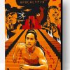 Apocalypto Movie Poster Paint By Number