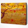 Apple Tree With Red Fruit Paul Ranson Paint By Number