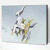 Arceus Pokemon Paint By Number