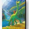 Arlo And Spot The Good Dinosaur Paint By Number