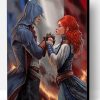 Assassins Creed Arno And Elise Paint By Number