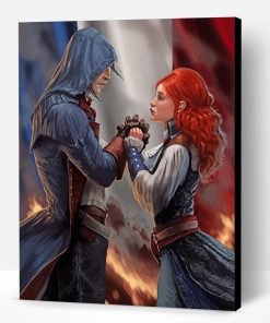 Assassins Creed Arno And Elise Paint By Number