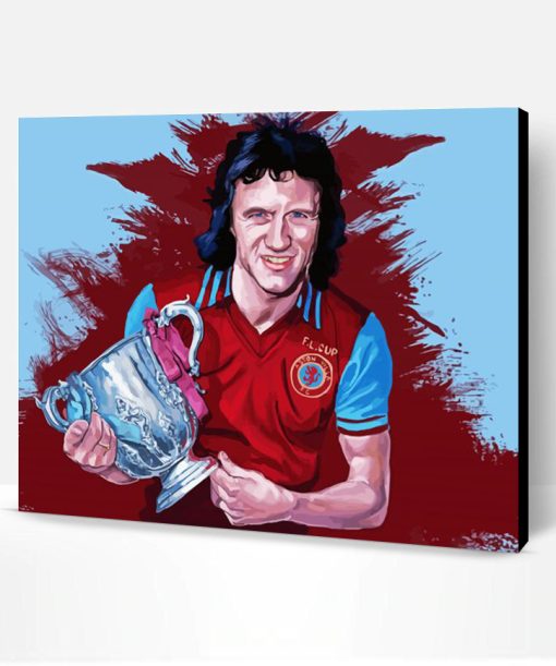 Aston Villa Art Paint By Number