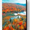 Autumn Upstate New York Landscape Paint By Number