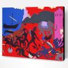 Battle With Cicones By Romare Bearden Paint By Number