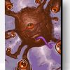 Beholder Monster Paint By Number