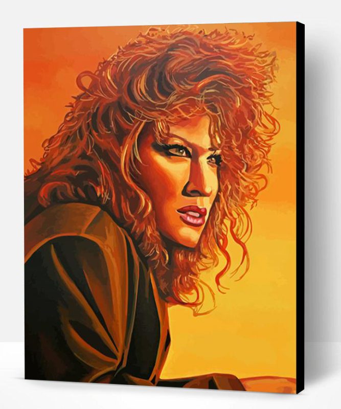 Bette Midler Art Paint By Number
