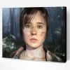 Beyond Two Souls Character Paint By Number