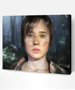 Beyond Two Souls Character Paint By Number