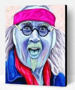 Billy Connolly Portrait Art Paint By Number