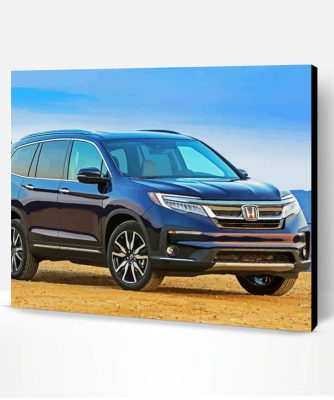 Black Honda Pilot Paint By Number