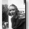Black And White Young Mary Oliver Paint By Number