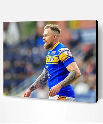 Blake Austin Leeds Rhinos Player Paint By Number